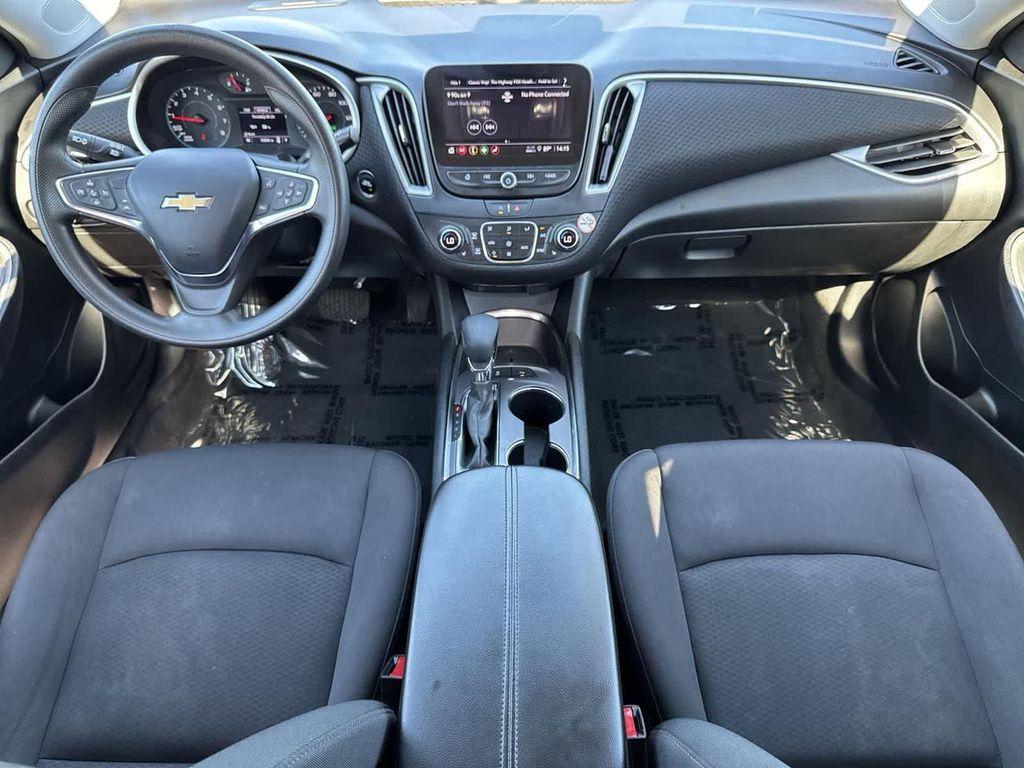 used 2024 Chevrolet Malibu car, priced at $16,988