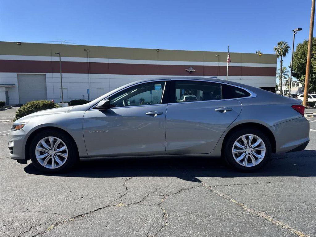 used 2024 Chevrolet Malibu car, priced at $16,988
