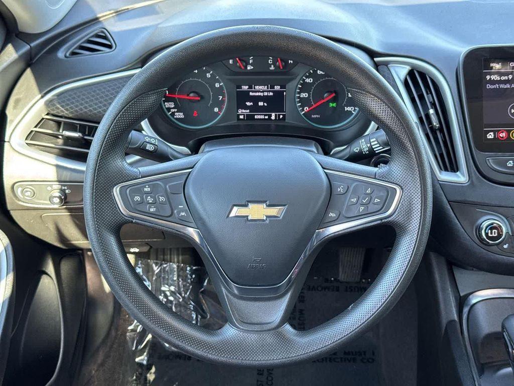 used 2024 Chevrolet Malibu car, priced at $16,988