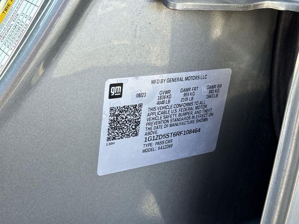 used 2024 Chevrolet Malibu car, priced at $16,988