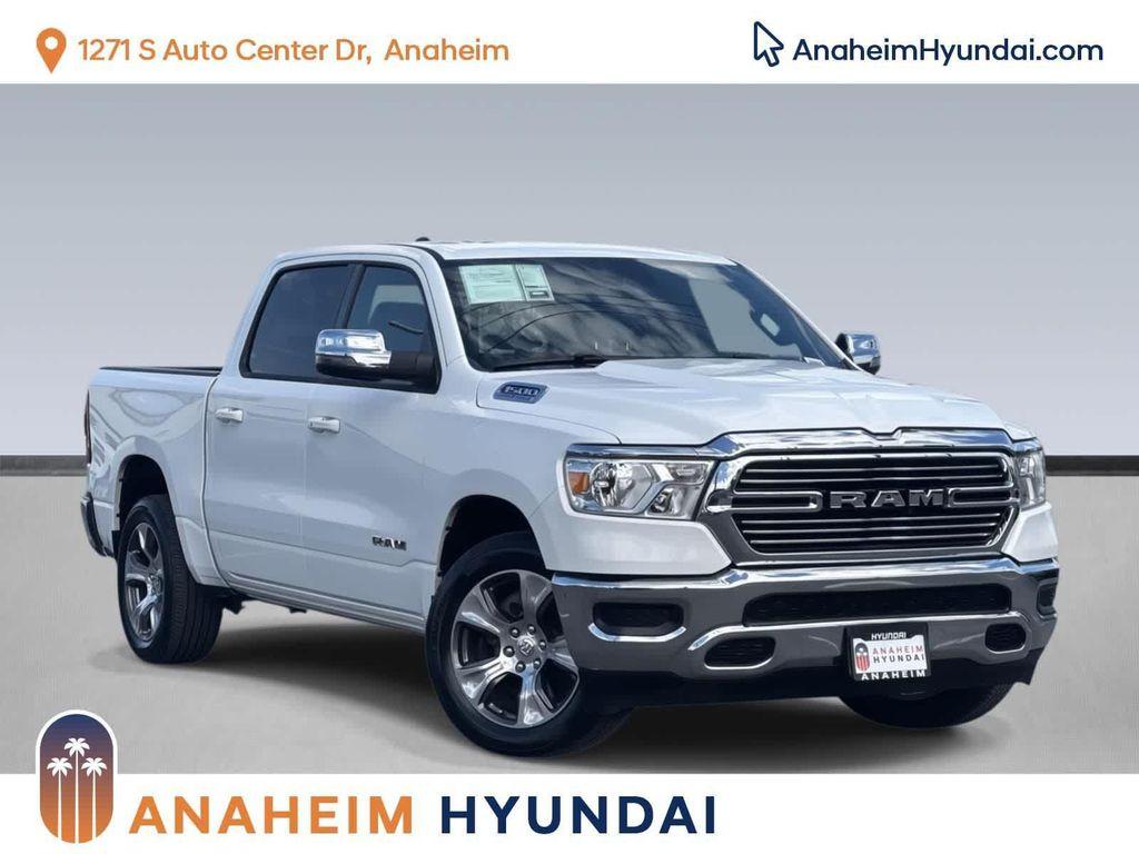 used 2024 Ram 1500 car, priced at $36,987