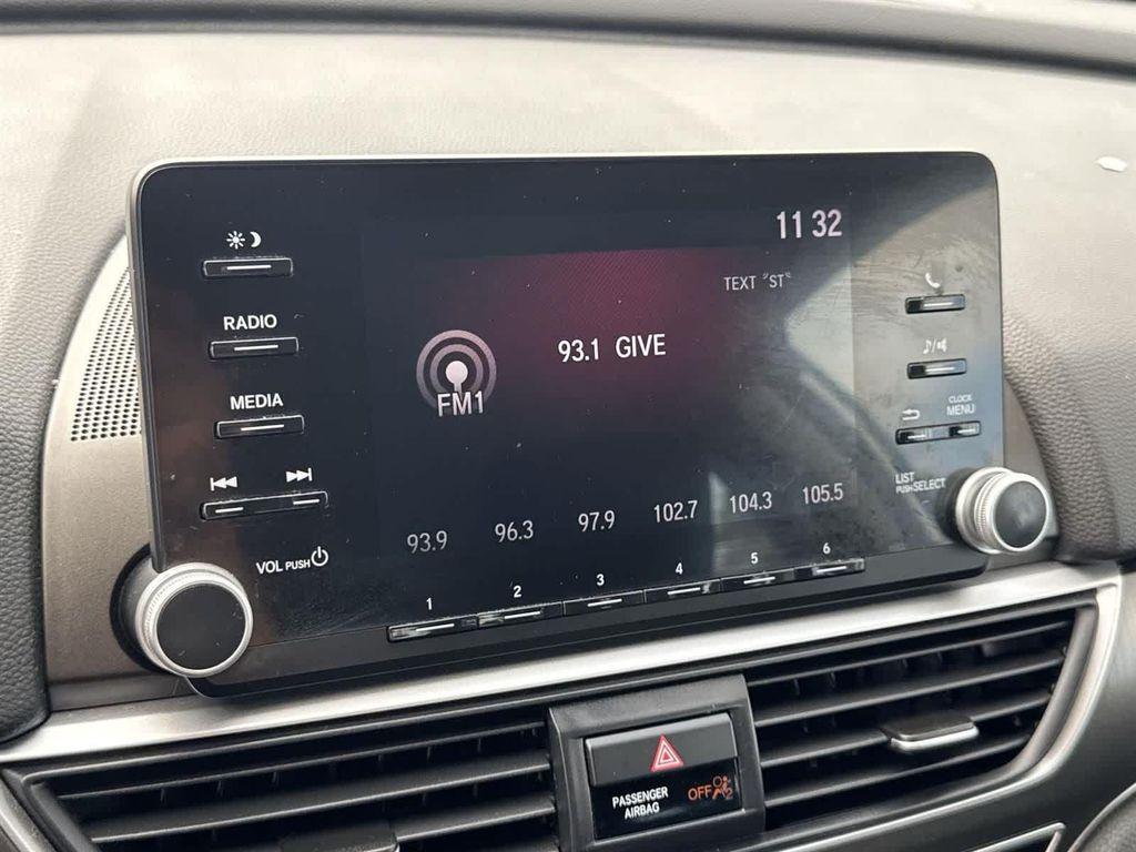 used 2019 Honda Accord car, priced at $21,498