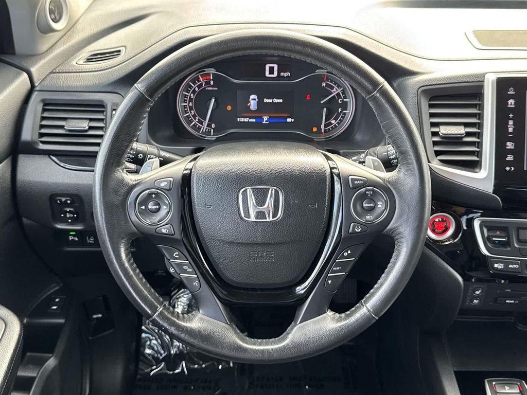 used 2017 Honda Pilot car, priced at $19,479