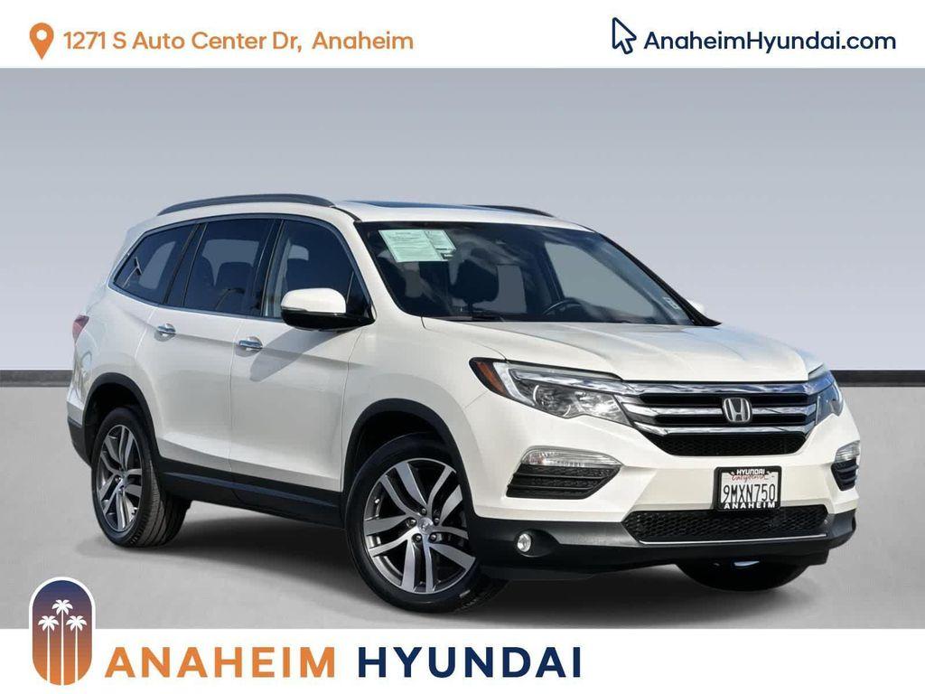 used 2017 Honda Pilot car, priced at $19,479