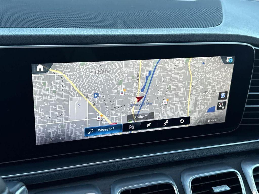 used 2022 Mercedes-Benz GLE 350 car, priced at $36,998