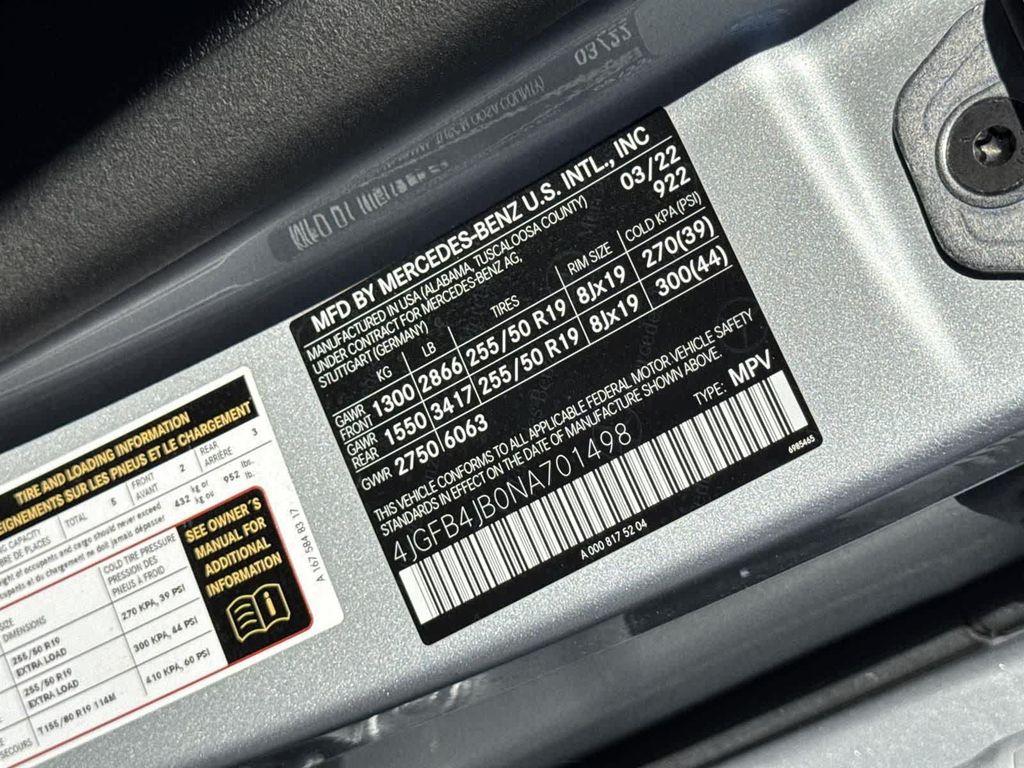 used 2022 Mercedes-Benz GLE 350 car, priced at $36,998