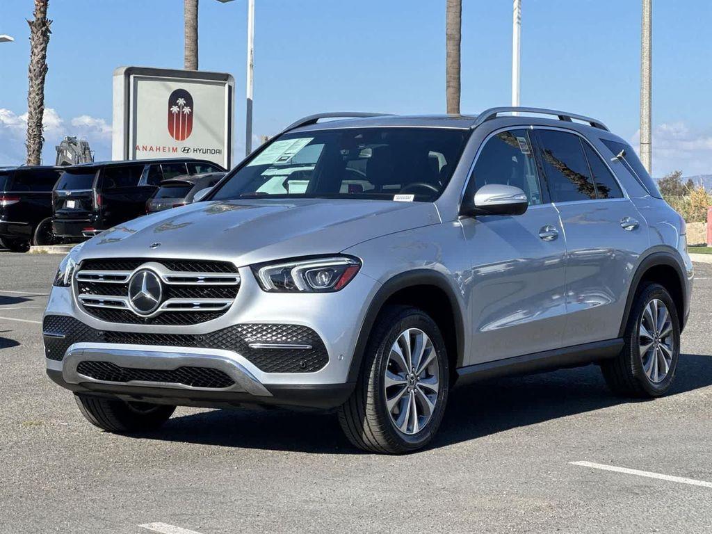 used 2022 Mercedes-Benz GLE 350 car, priced at $36,998