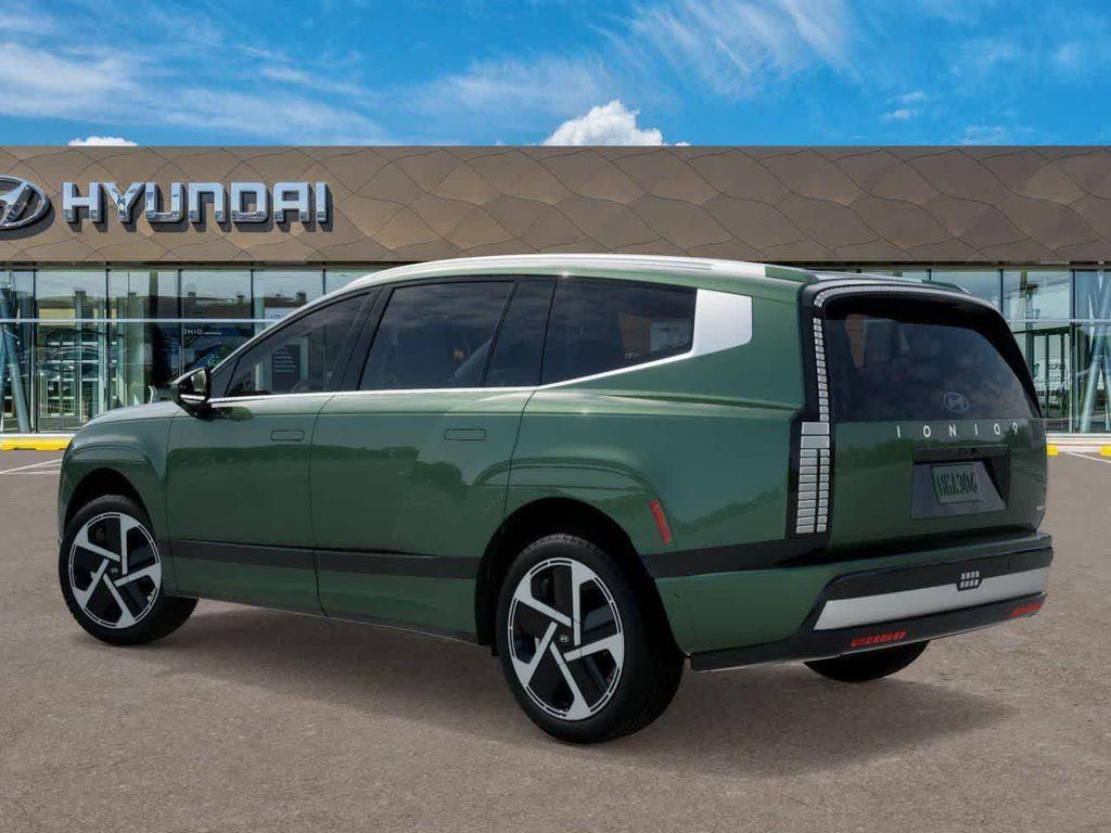 new 2026 Hyundai IONIQ 9 car, priced at $72,435