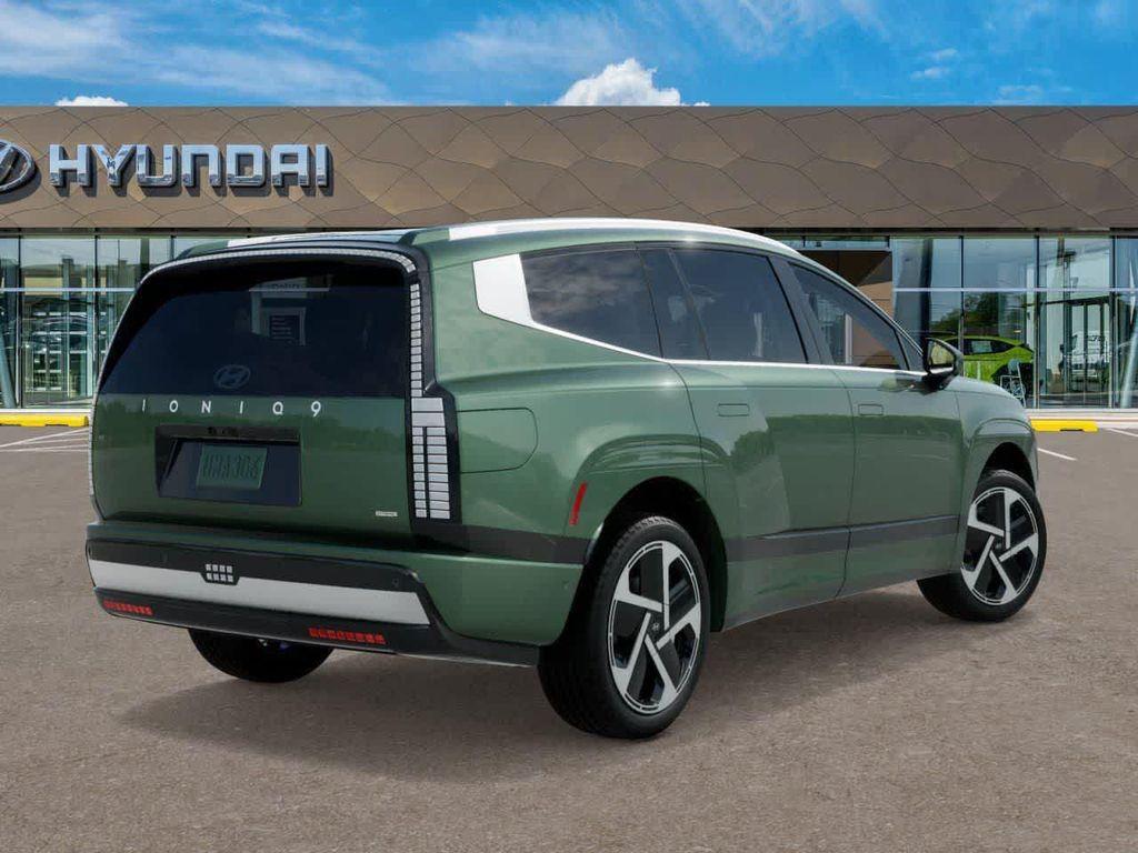 new 2026 Hyundai IONIQ 9 car, priced at $72,435