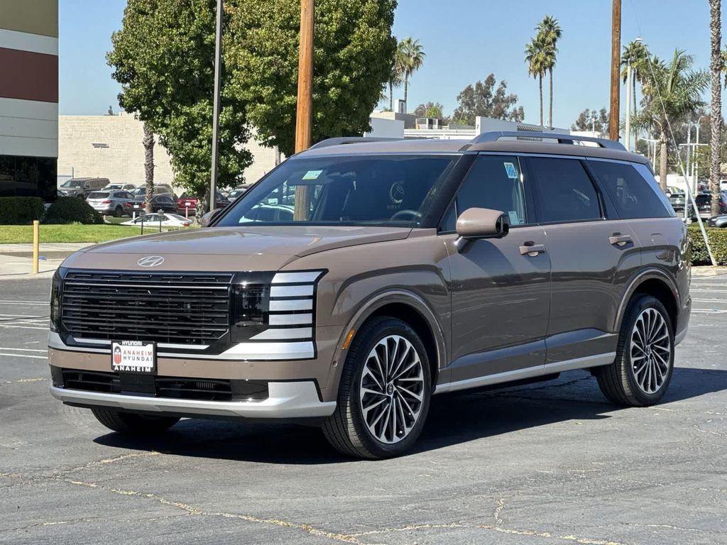 new 2026 Hyundai Palisade Hybrid car, priced at $60,260
