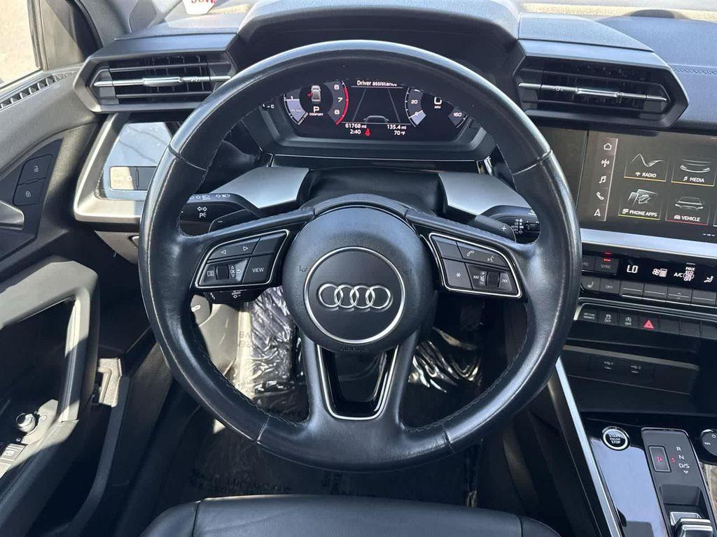 used 2022 Audi A3 car, priced at $19,964