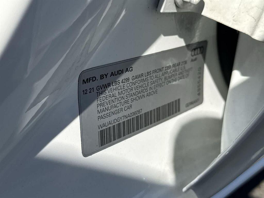 used 2022 Audi A3 car, priced at $19,964