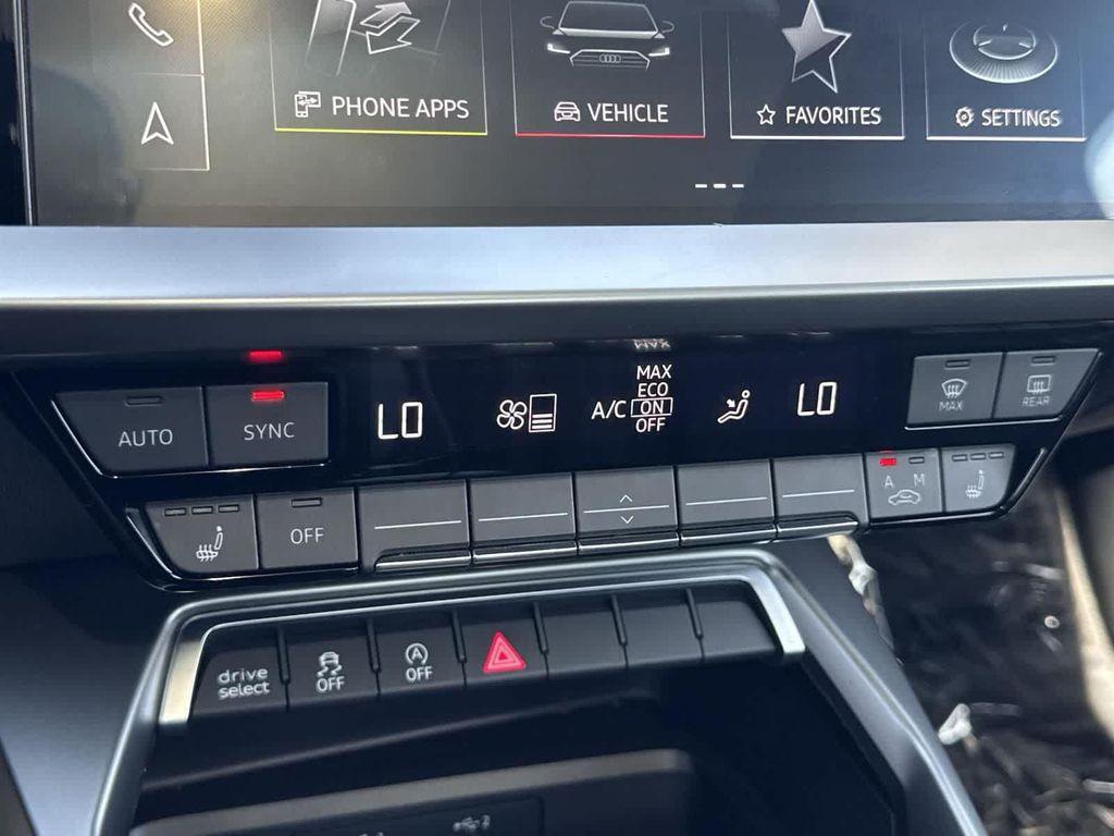 used 2022 Audi A3 car, priced at $19,964