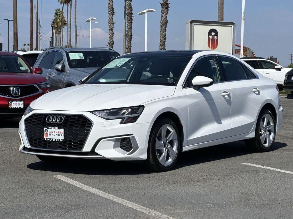 used 2022 Audi A3 car, priced at $19,964