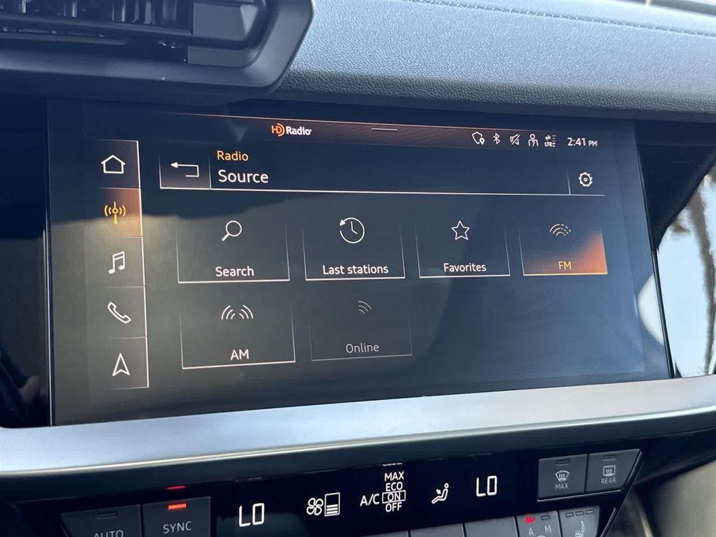 used 2022 Audi A3 car, priced at $19,964