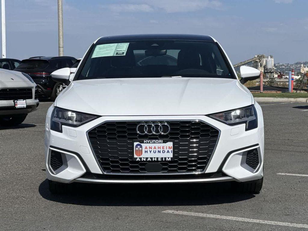 used 2022 Audi A3 car, priced at $19,964