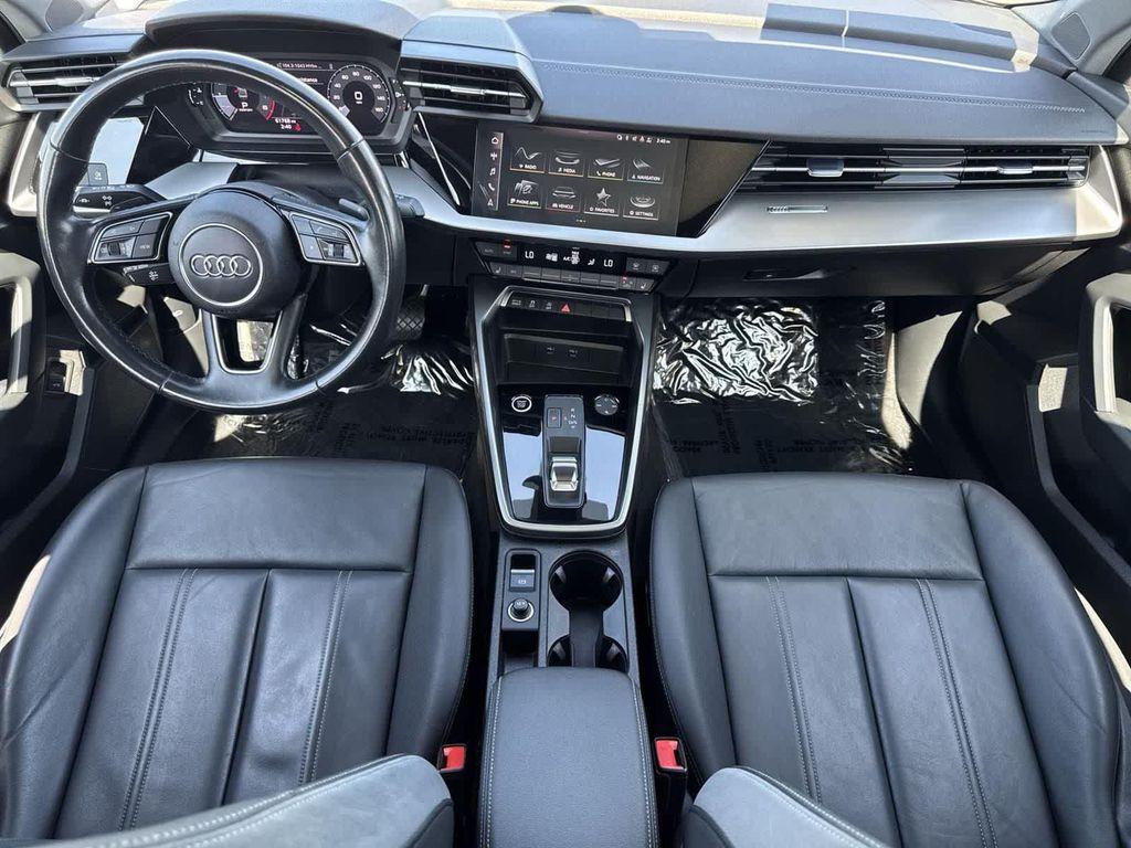 used 2022 Audi A3 car, priced at $19,964