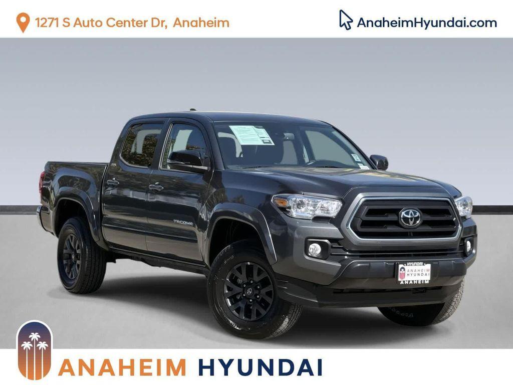 used 2023 Toyota Tacoma car, priced at $34,987