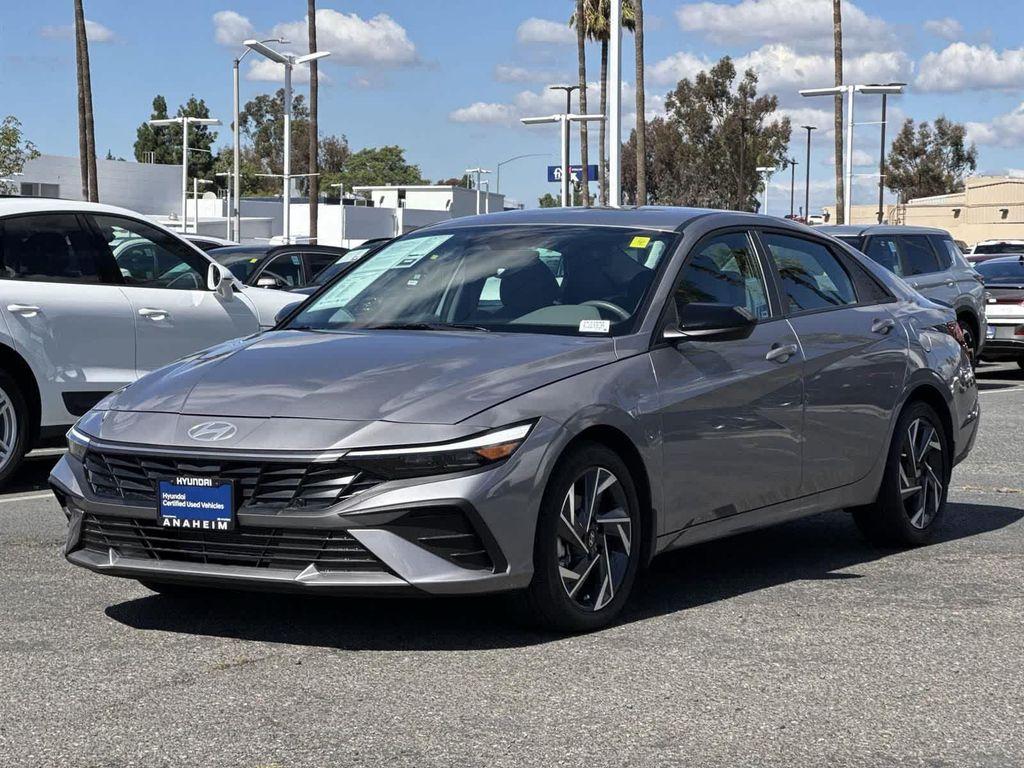 used 2025 Hyundai Elantra car, priced at $20,583