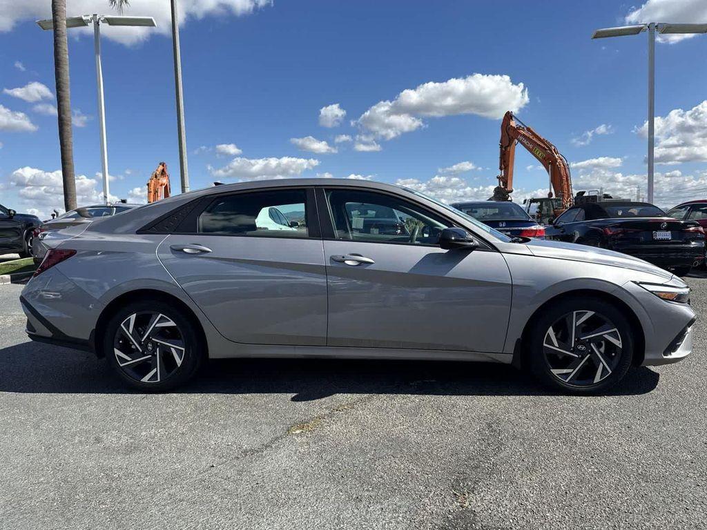 used 2025 Hyundai Elantra car, priced at $20,583