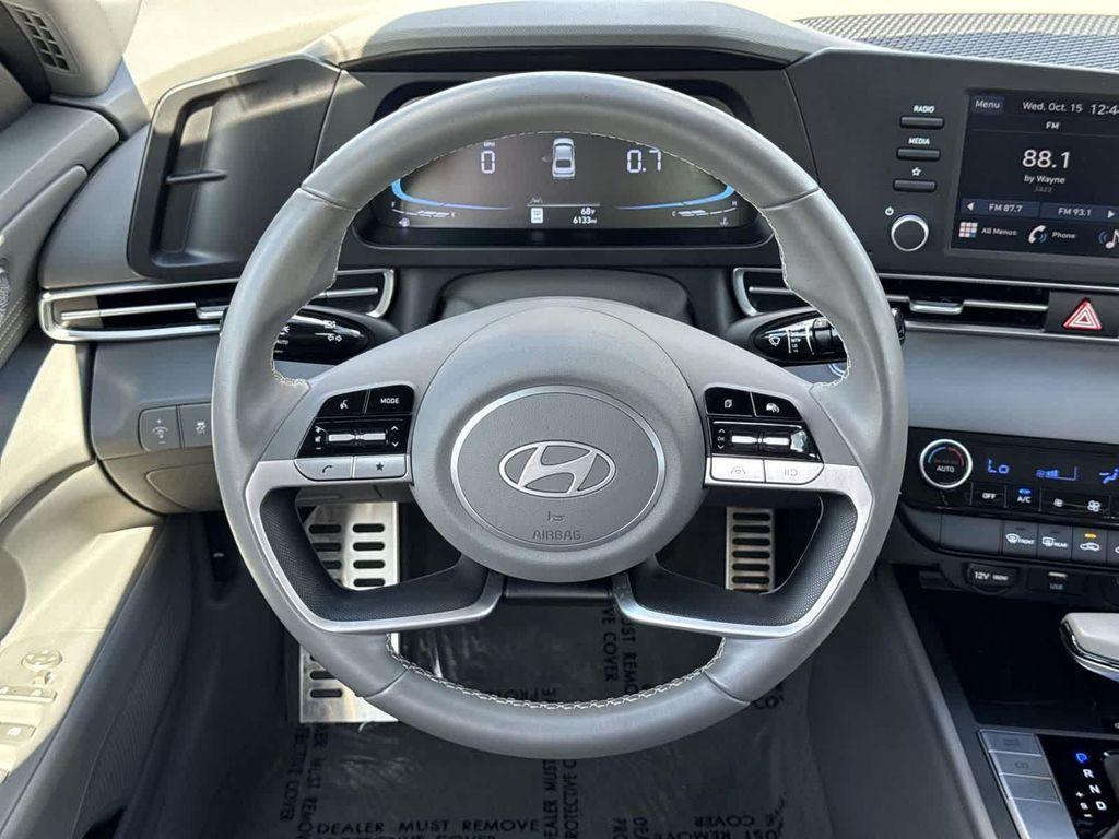 used 2025 Hyundai Elantra car, priced at $20,583