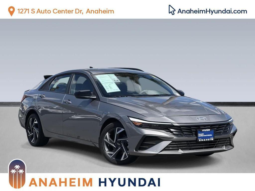 used 2025 Hyundai Elantra car, priced at $20,583