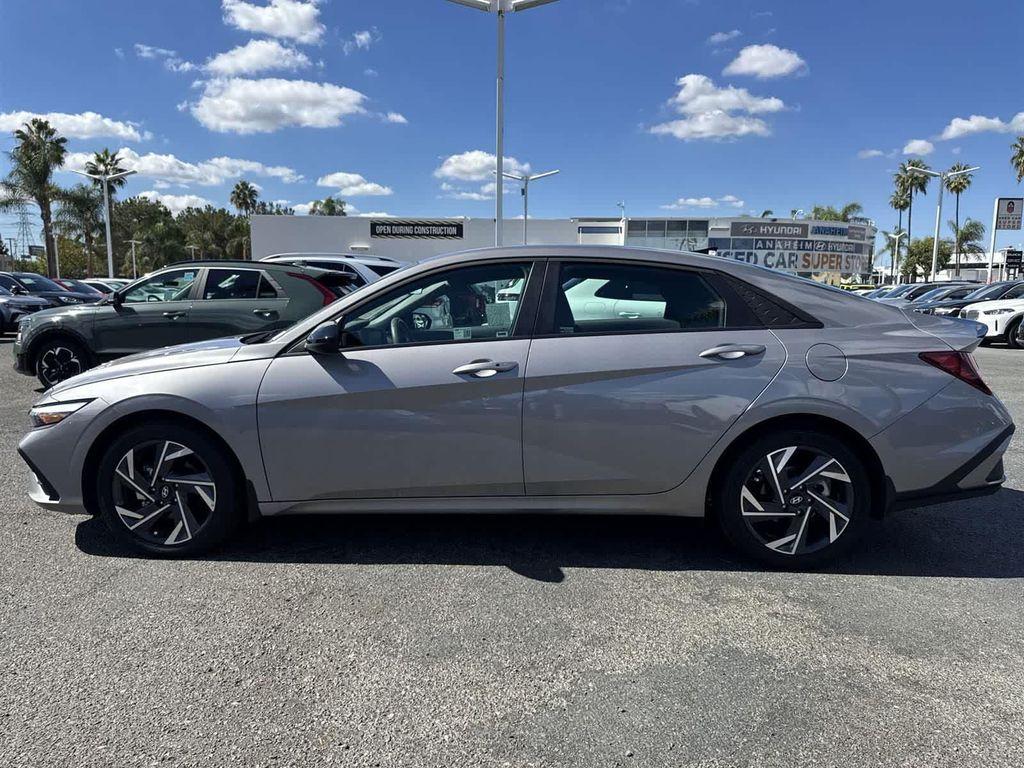 used 2025 Hyundai Elantra car, priced at $20,583