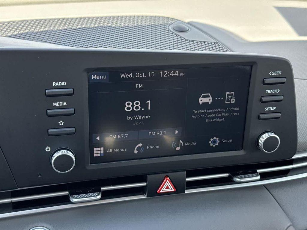 used 2025 Hyundai Elantra car, priced at $20,583