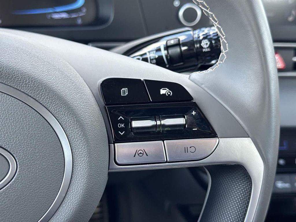 used 2025 Hyundai Elantra car, priced at $20,583