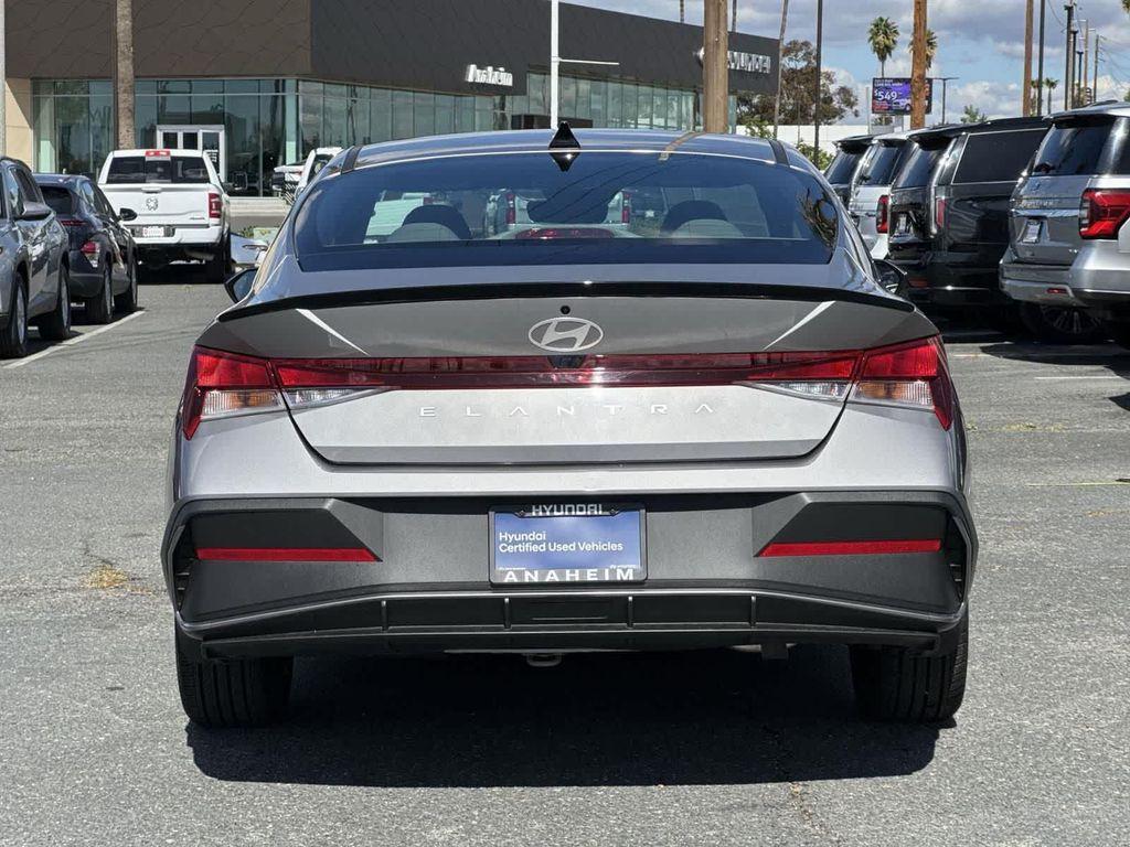 used 2025 Hyundai Elantra car, priced at $20,583