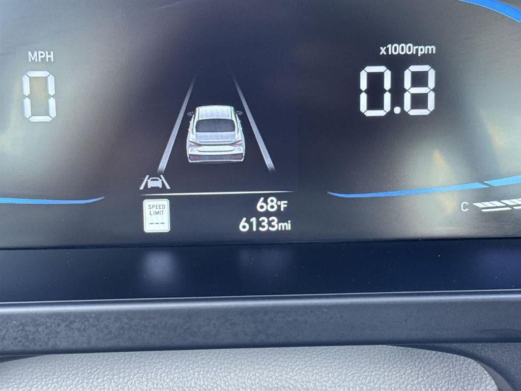 used 2025 Hyundai Elantra car, priced at $20,583