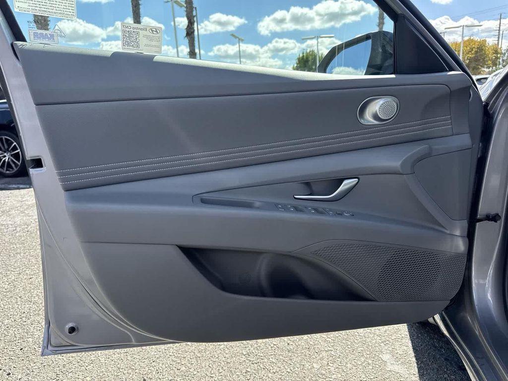 used 2025 Hyundai Elantra car, priced at $20,583