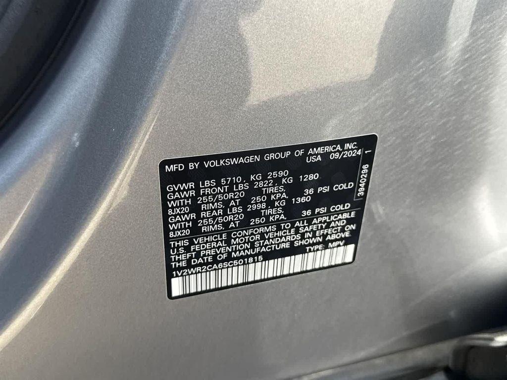 used 2025 Volkswagen Atlas car, priced at $34,988