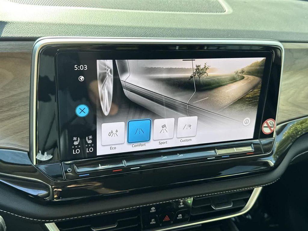 used 2025 Volkswagen Atlas car, priced at $34,988