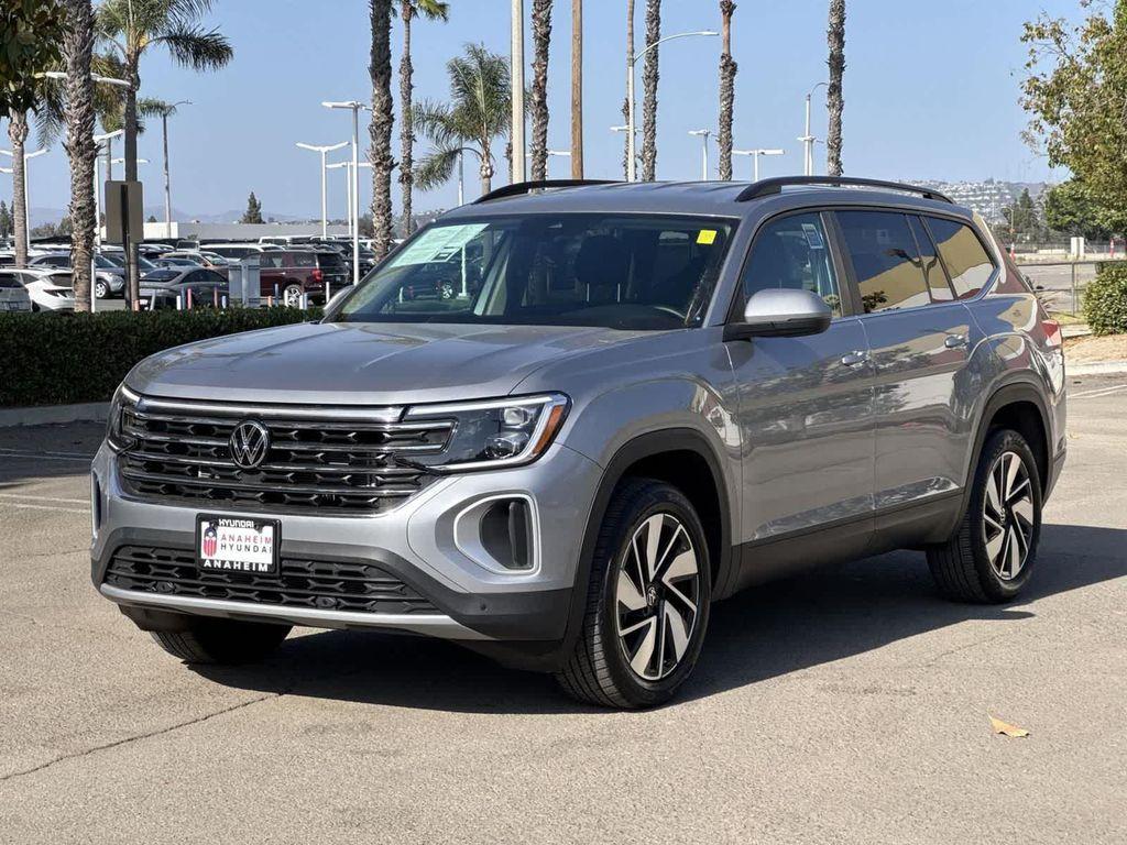 used 2025 Volkswagen Atlas car, priced at $34,988