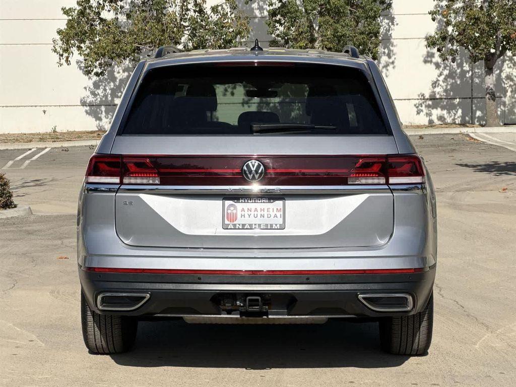used 2025 Volkswagen Atlas car, priced at $34,988