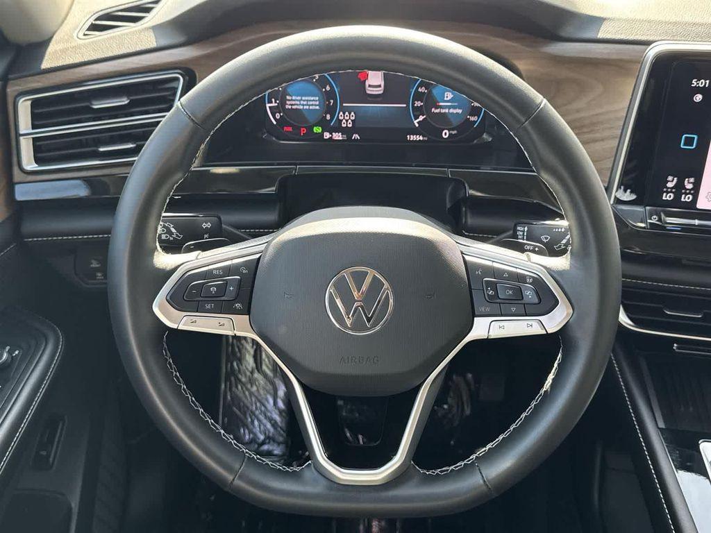 used 2025 Volkswagen Atlas car, priced at $34,988