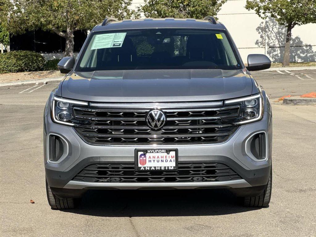 used 2025 Volkswagen Atlas car, priced at $34,988
