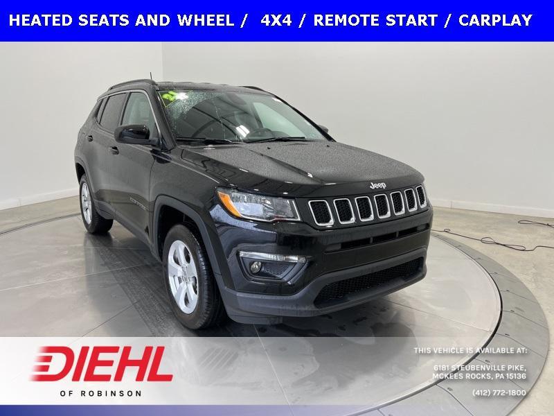 used 2021 Jeep Compass car, priced at $20,872