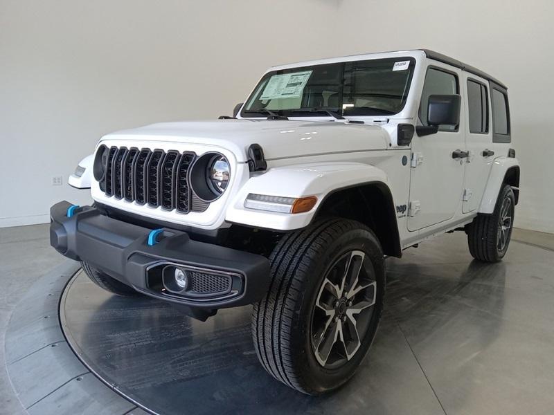 new 2024 Jeep Wrangler 4xe car, priced at $45,350