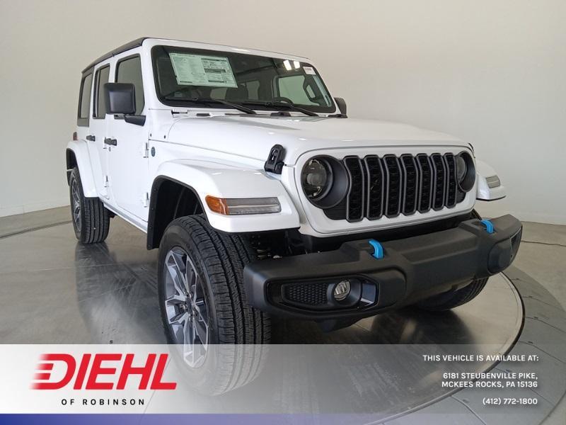 new 2024 Jeep Wrangler 4xe car, priced at $44,350