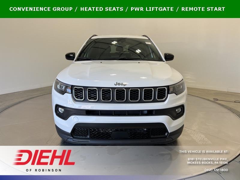 new 2024 Jeep Compass car, priced at $27,996