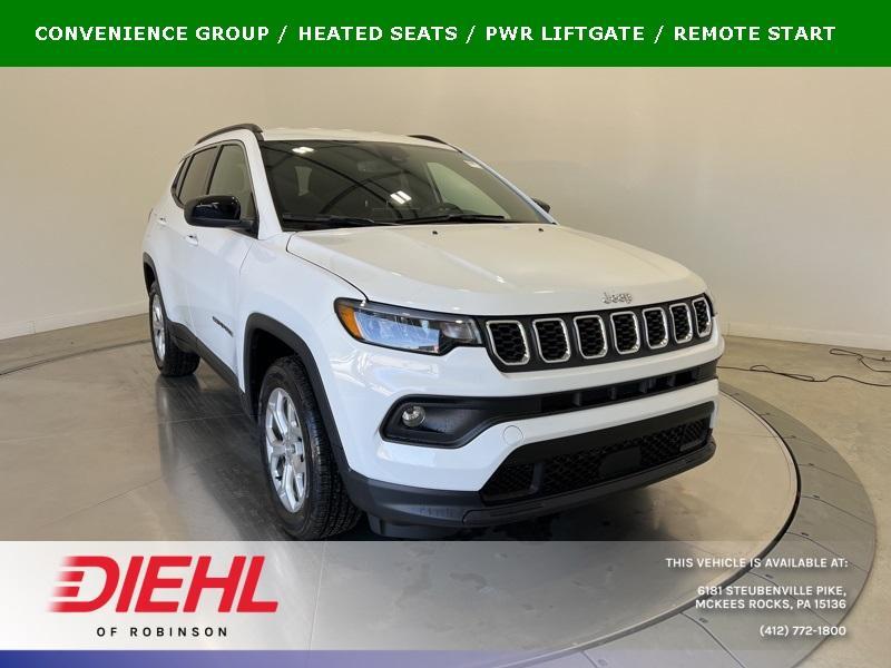 new 2024 Jeep Compass car, priced at $27,996