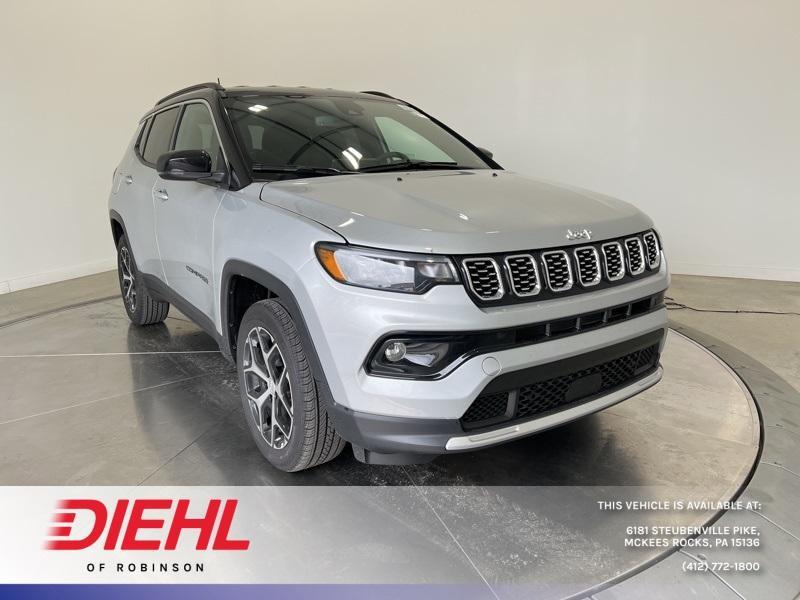 new 2024 Jeep Compass car, priced at $29,934
