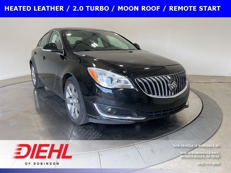 used 2015 Buick Regal car, priced at $13,957