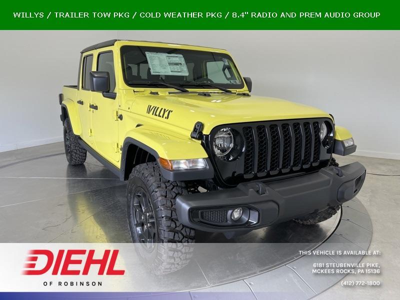 new 2023 Jeep Gladiator car, priced at $47,675