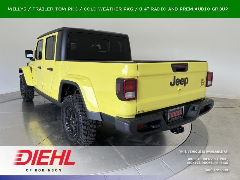 new 2023 Jeep Gladiator car, priced at $51,529
