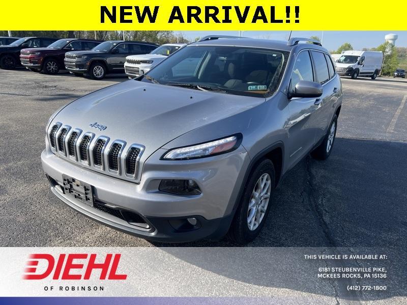 used 2015 Jeep Cherokee car, priced at $13,521