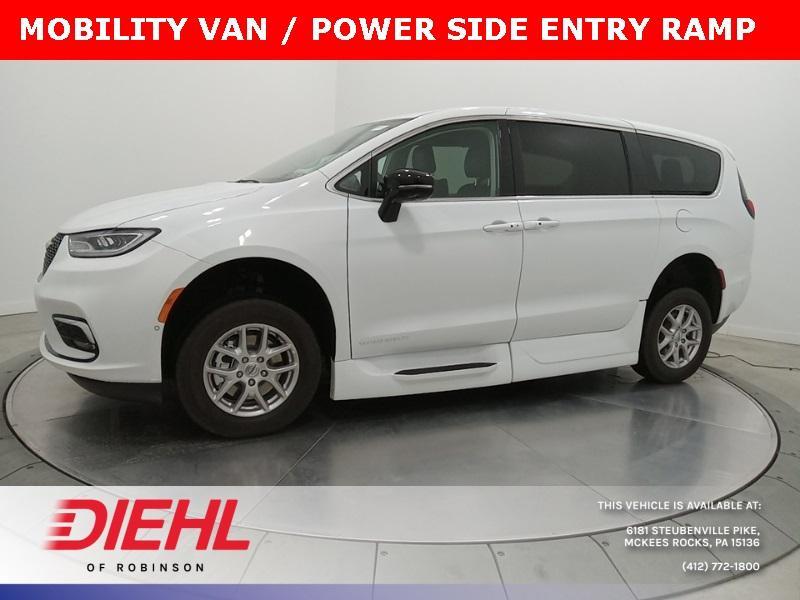 used 2024 Chrysler Pacifica car, priced at $78,934