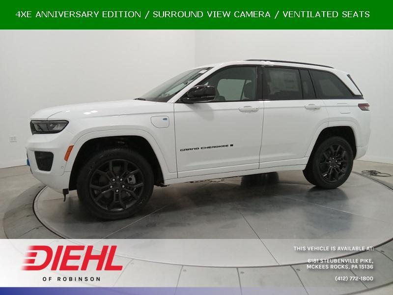 new 2024 Jeep Grand Cherokee 4xe car, priced at $49,191